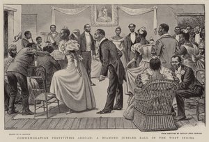 Jubiläumsball in Westindien